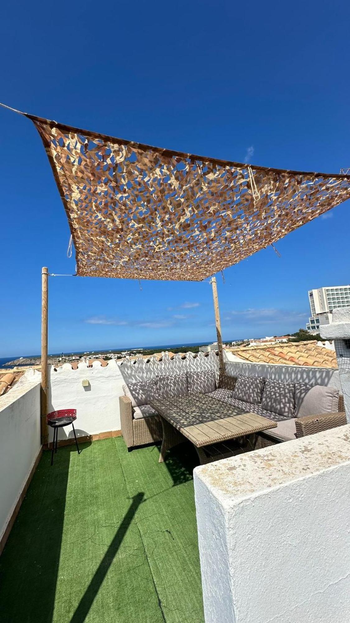 Apartamento 308 Castell Sol Cb Es Mercadal Bagian luar foto