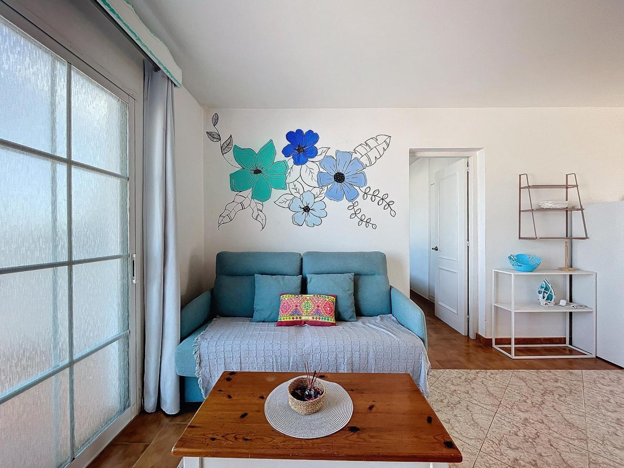 Apartamento 308 Castell Sol Cb Es Mercadal Bagian luar foto