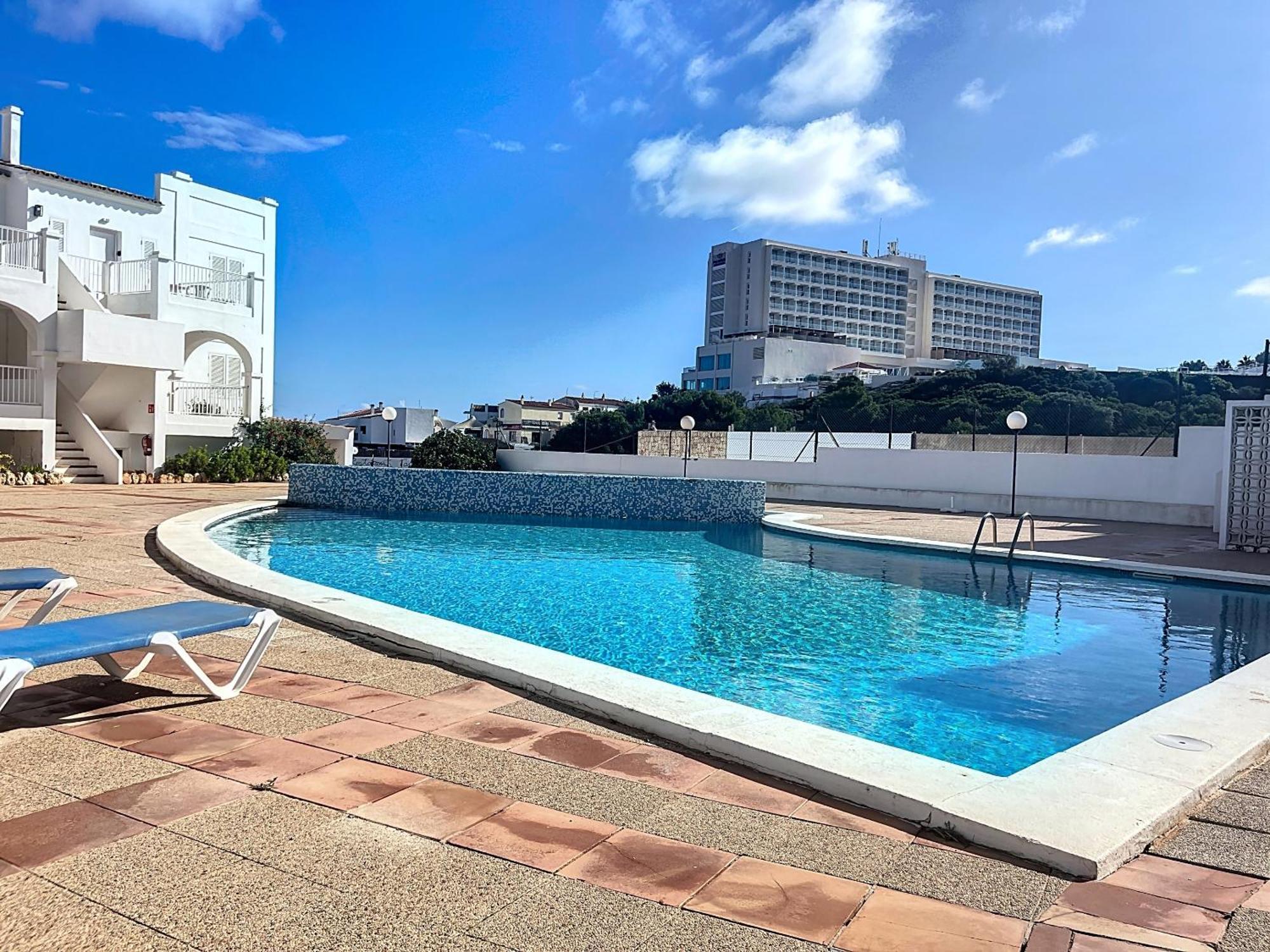 Apartamento 308 Castell Sol Cb Es Mercadal Bagian luar foto