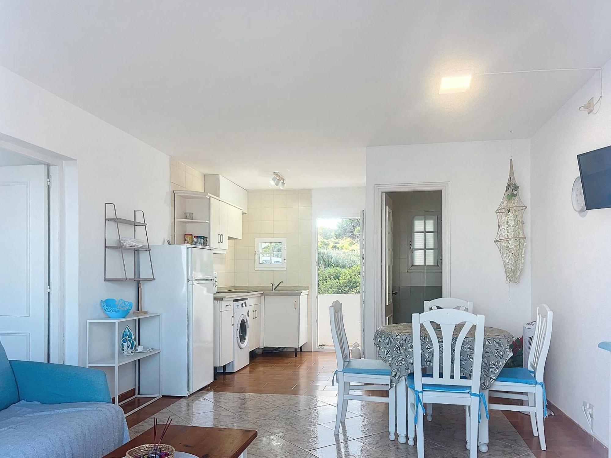 Apartamento 308 Castell Sol Cb Es Mercadal Bagian luar foto