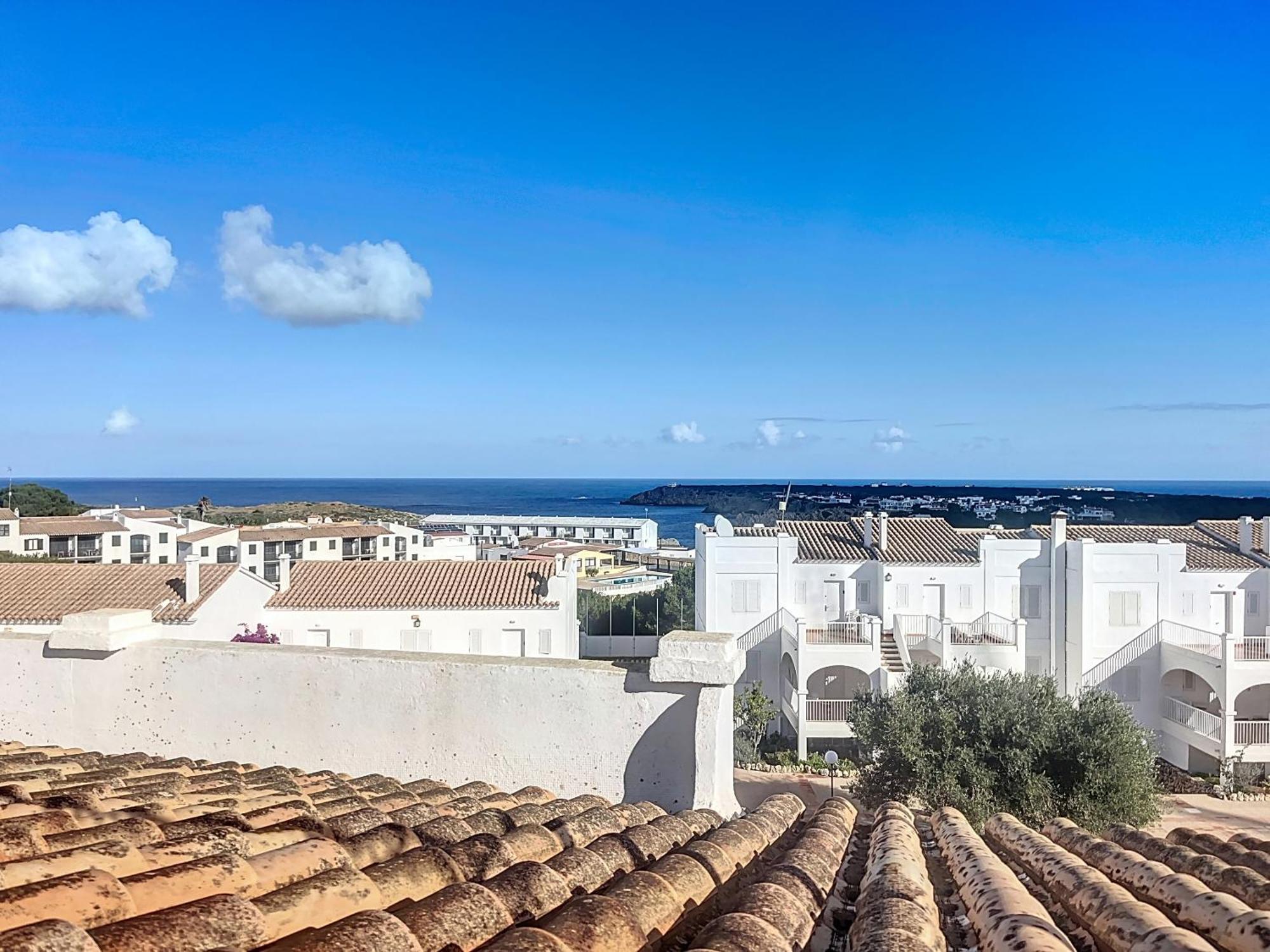 Apartamento 308 Castell Sol Cb Es Mercadal Bagian luar foto