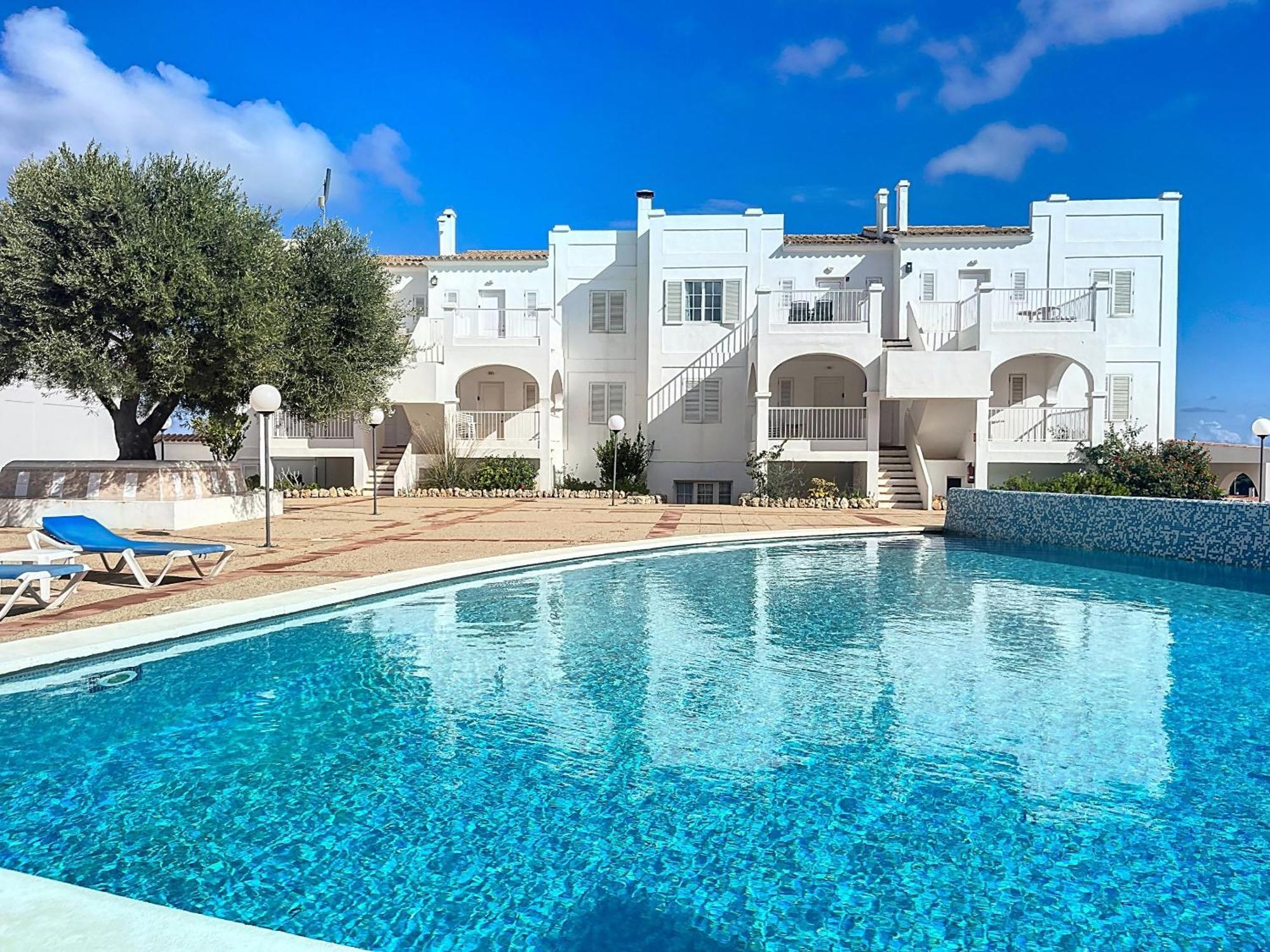 Apartamento 308 Castell Sol Cb Es Mercadal Bagian luar foto