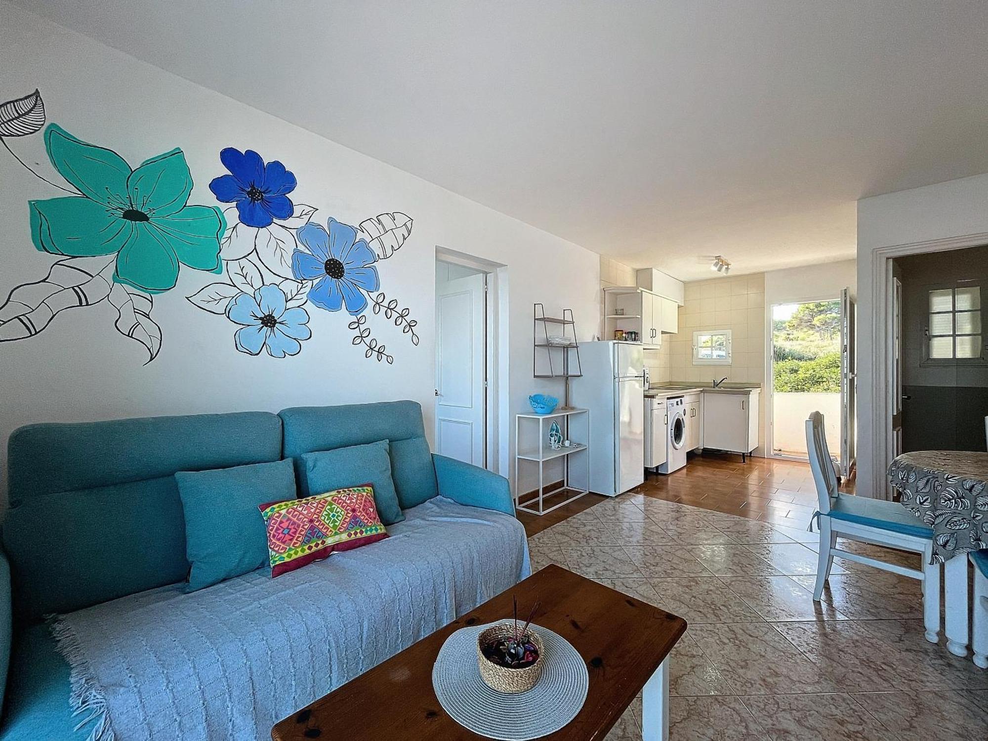 Apartamento 308 Castell Sol Cb Es Mercadal Bagian luar foto
