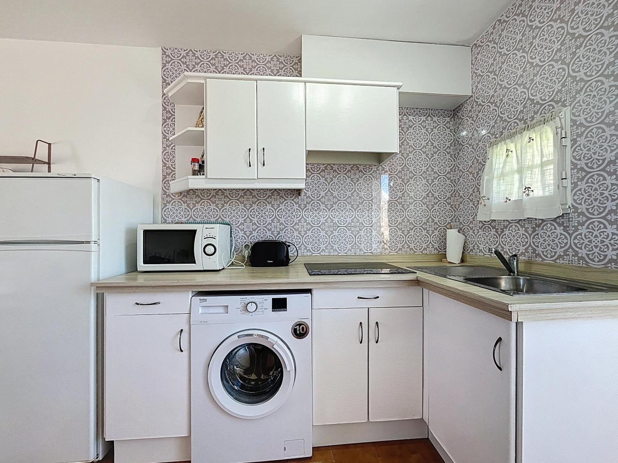Apartamento 308 Castell Sol Cb Es Mercadal Bagian luar foto
