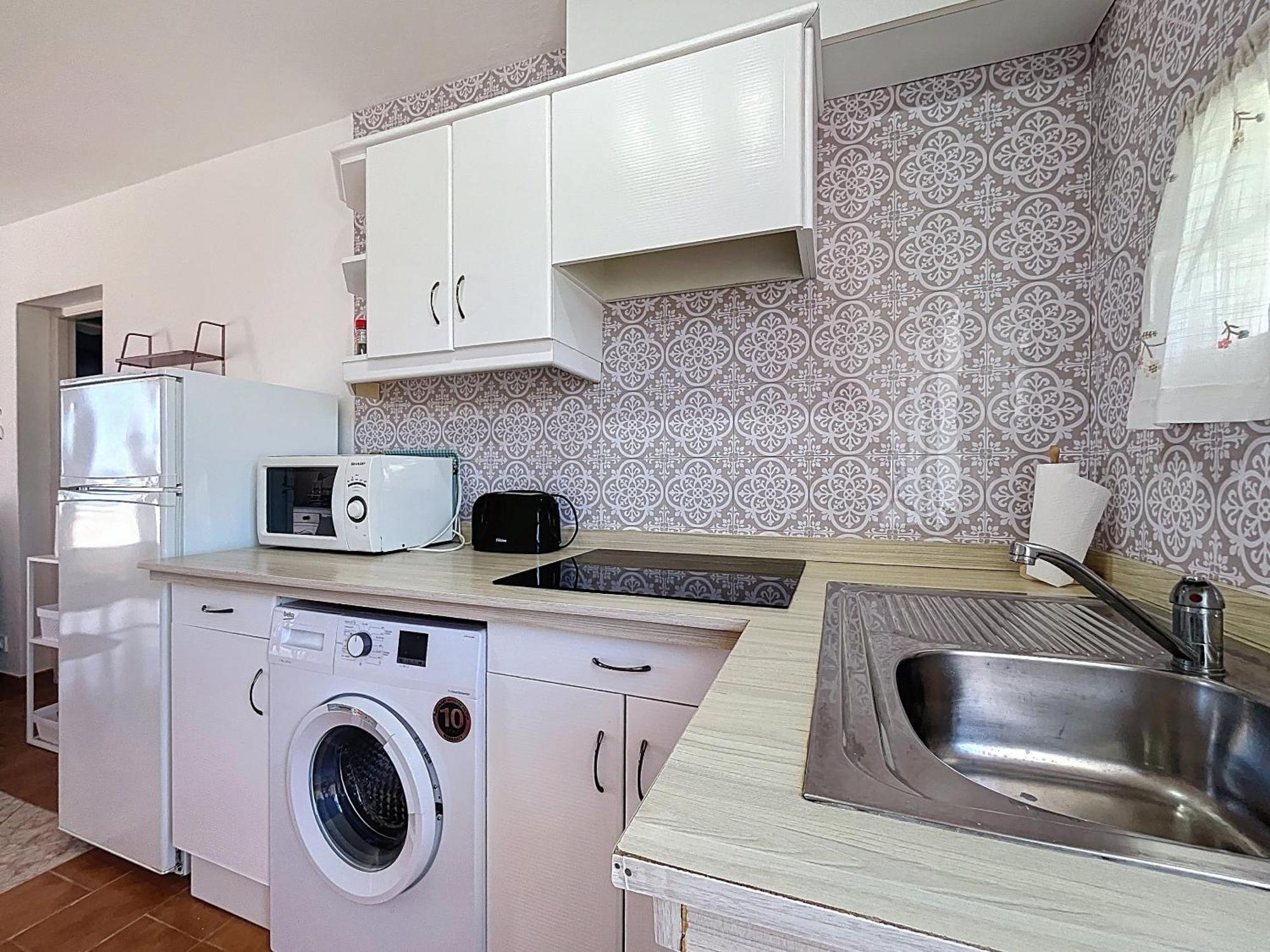 Apartamento 308 Castell Sol Cb Es Mercadal Bagian luar foto