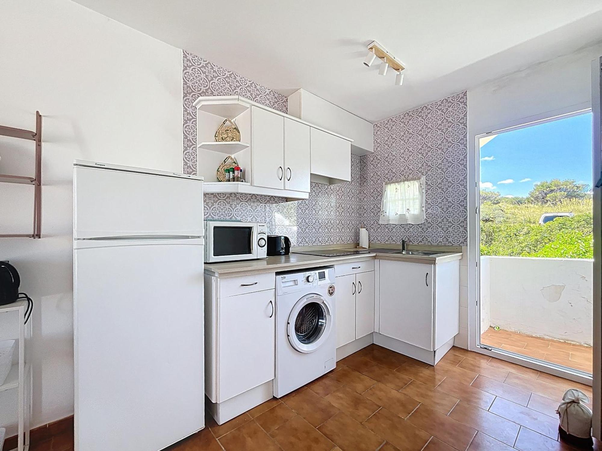 Apartamento 308 Castell Sol Cb Es Mercadal Bagian luar foto
