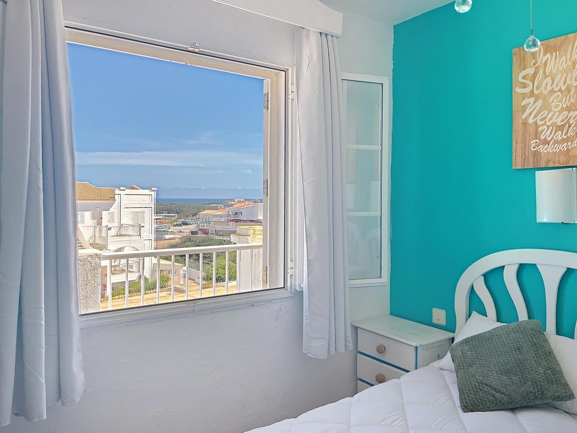 Apartamento 308 Castell Sol Cb Es Mercadal Bagian luar foto