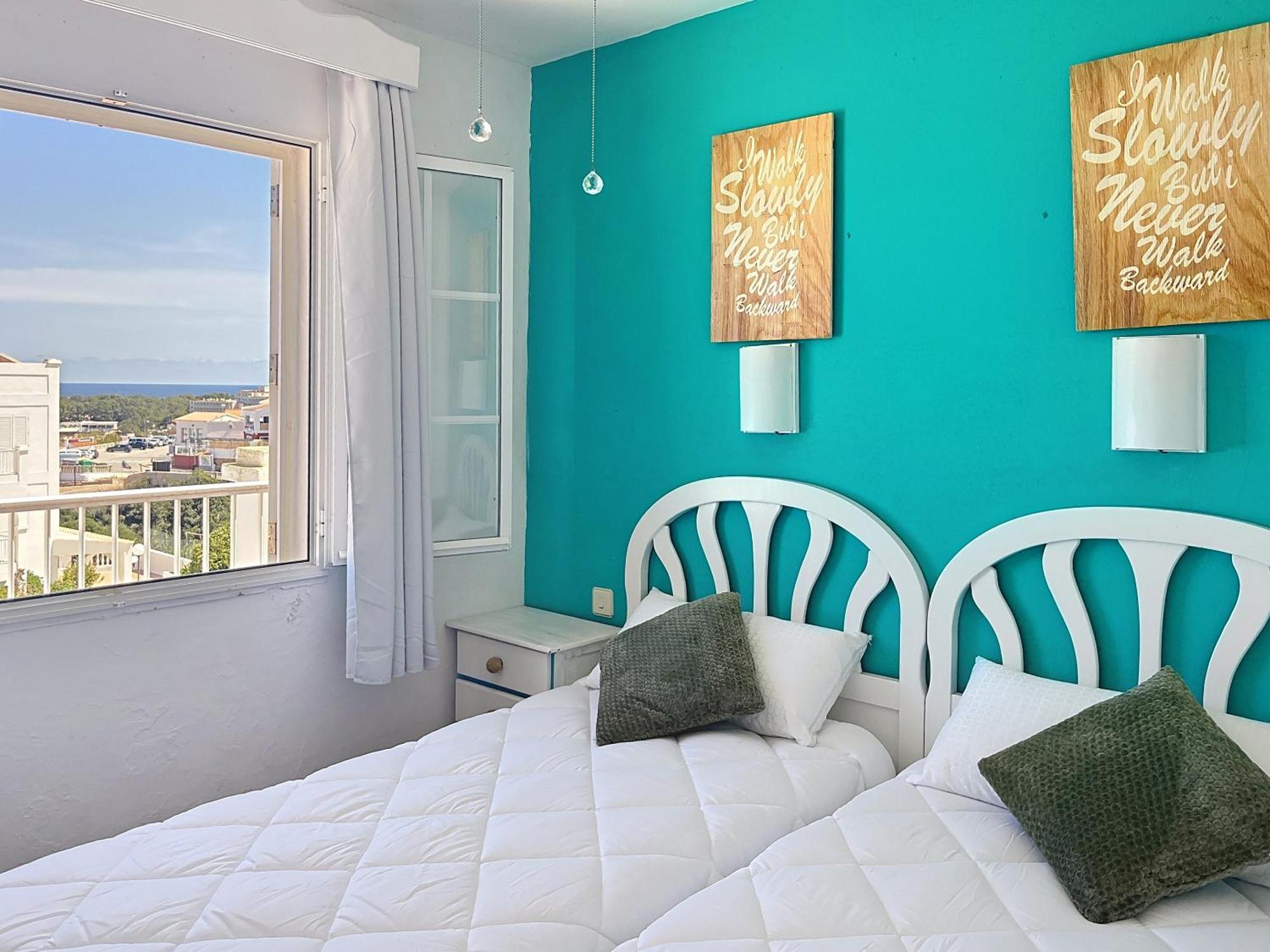 Apartamento 308 Castell Sol Cb Es Mercadal Bagian luar foto