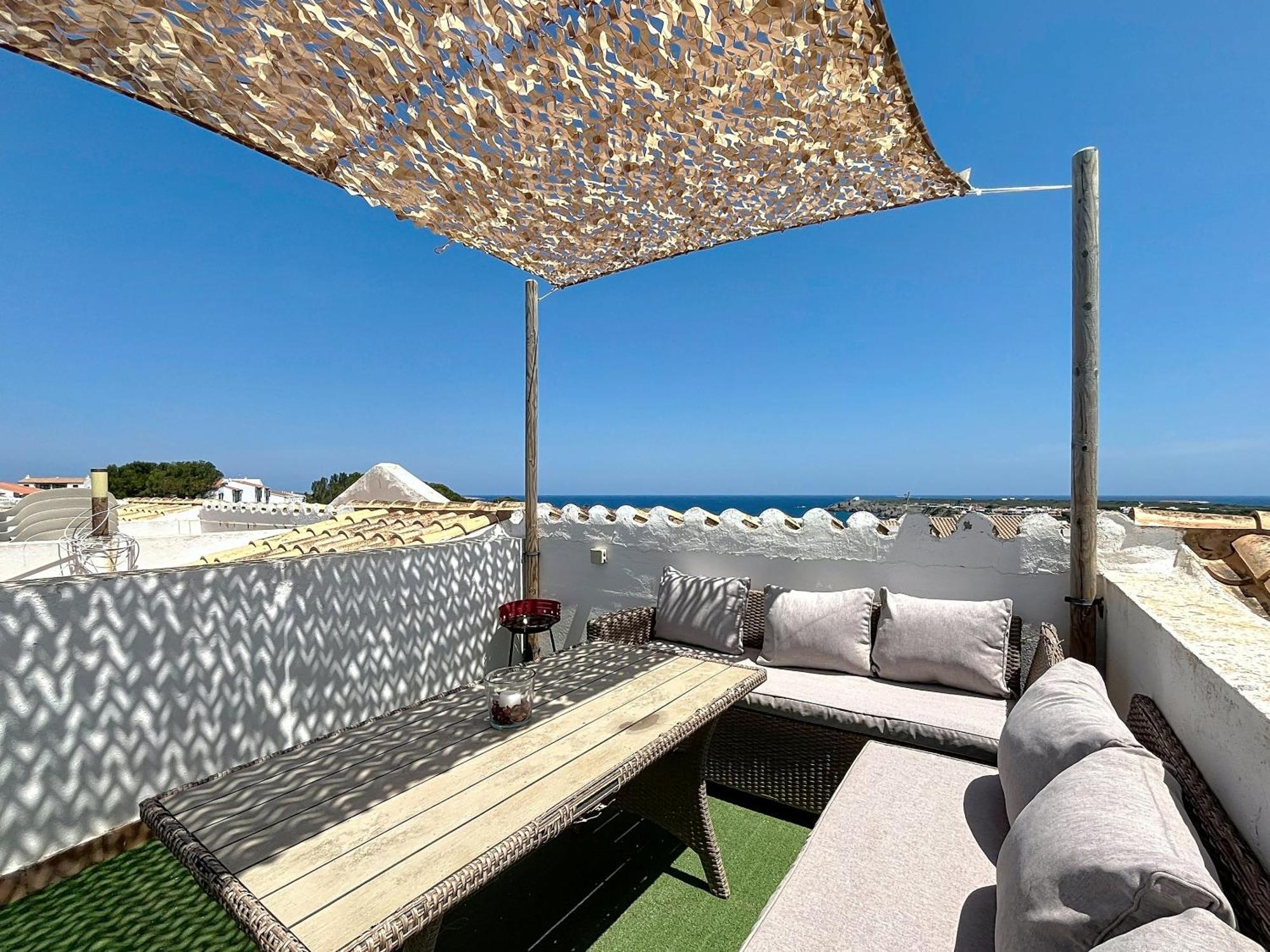 Apartamento 308 Castell Sol Cb Es Mercadal Bagian luar foto