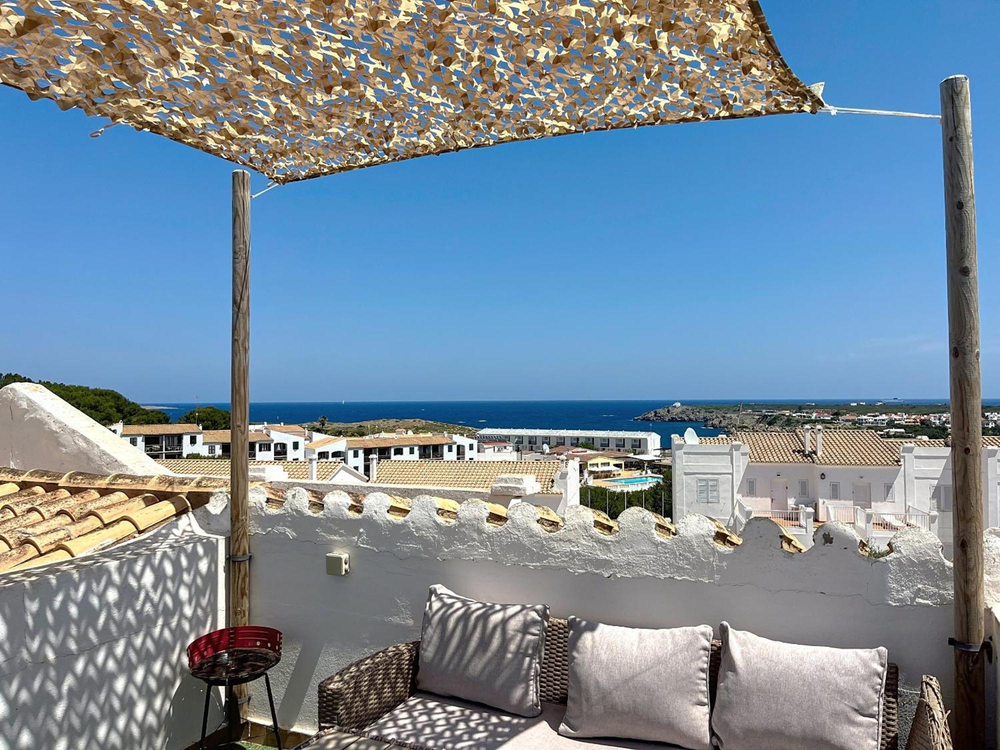Apartamento 308 Castell Sol Cb Es Mercadal Bagian luar foto