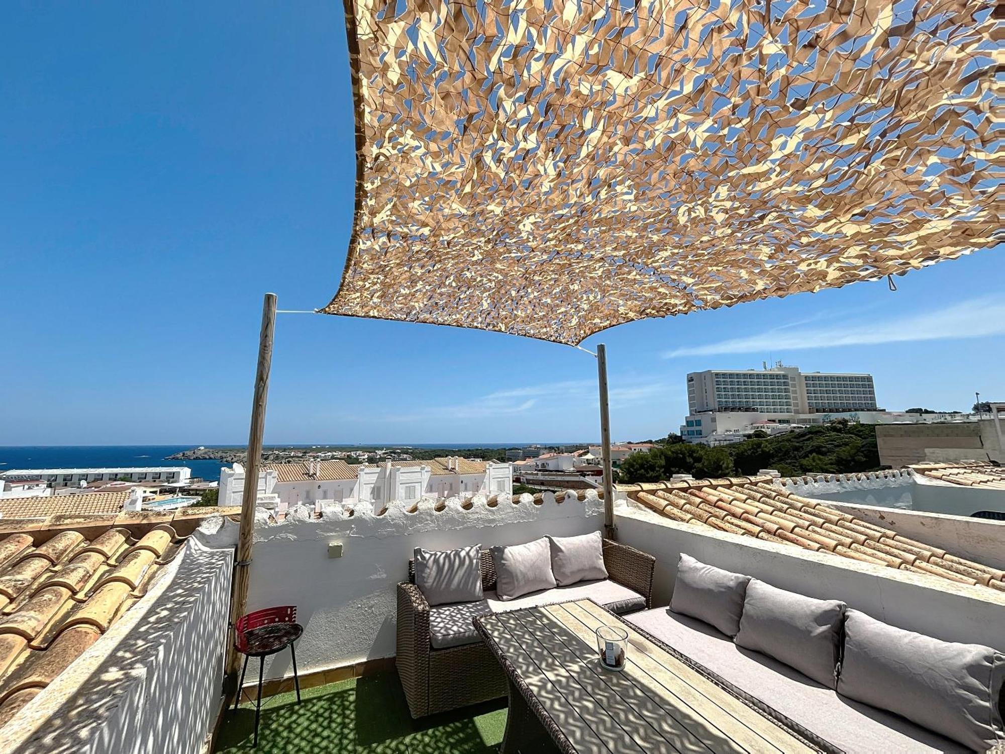 Apartamento 308 Castell Sol Cb Es Mercadal Bagian luar foto
