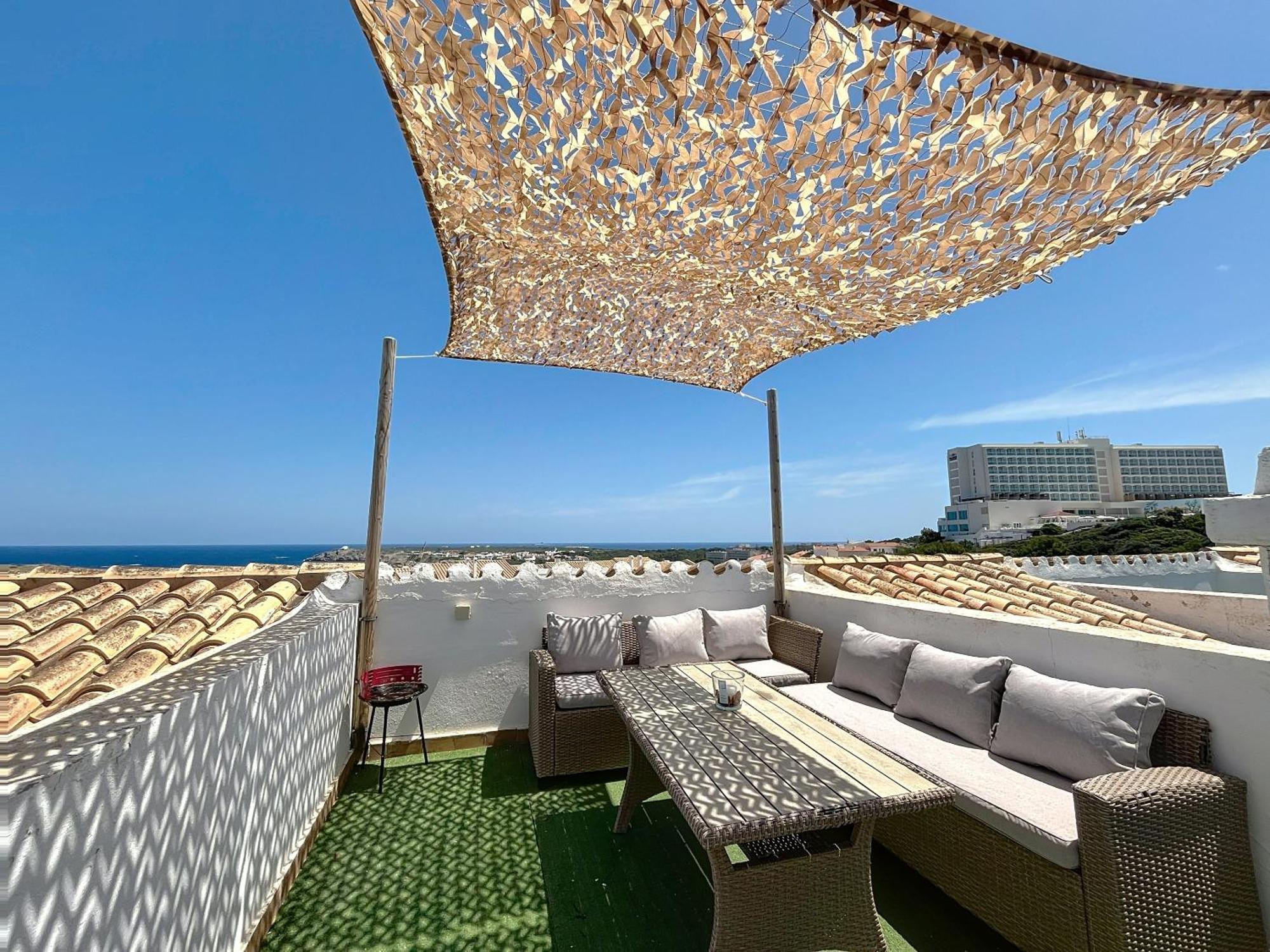 Apartamento 308 Castell Sol Cb Es Mercadal Bagian luar foto